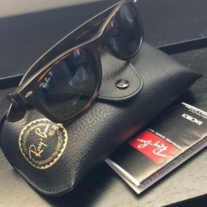 Ray ban sunglasses polarized unisex!!